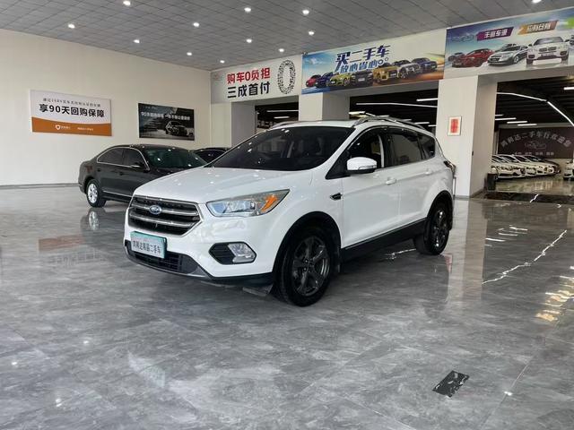 Wing Tiger 2019 EcoBoost 180 two-wheel drive fine airfoil country VI