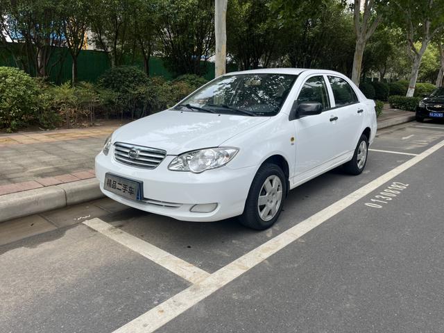 BYD F3 2018 1.5L manual classic