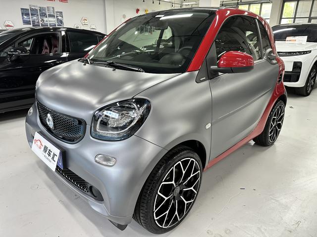 smart fortwo 2019 0.9T 66 kW hardtop windstar edition state VI