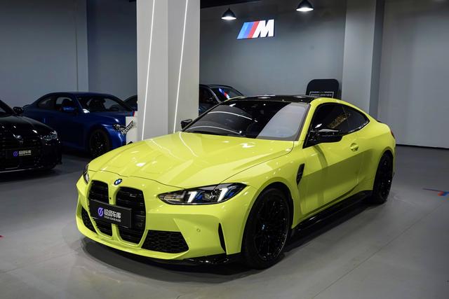 BMW M4 2024 M4 Coupe M xDrive Thunder Edition