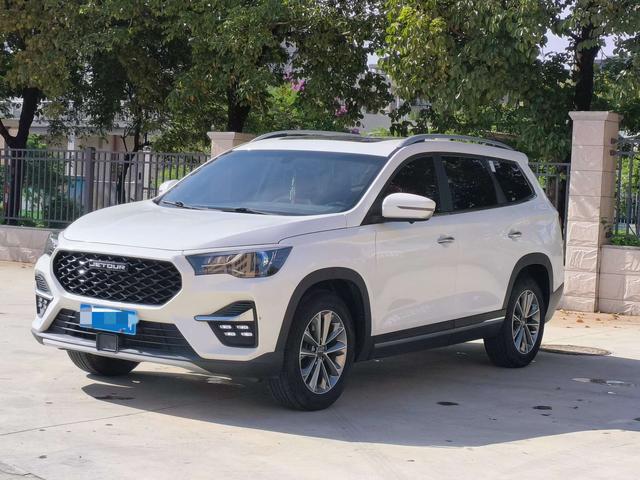 Jietu X90 2021 1.5T DCT Shadow Smart Edition 7 Seats