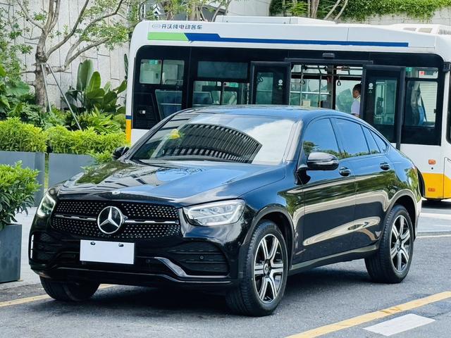Mercedes-Benz GLC Coupe 2022 Modified GLC 260 4MATIC Coupe SUV