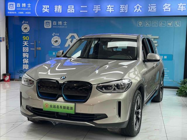 BMW iX3 2021 Facelift Leader