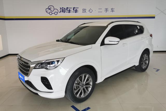 Jetway X70 2020 1.5T Manual Unbridled 5-Seater