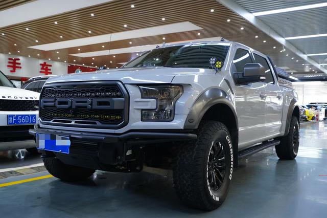 Ford F-150 Raptor 2019 3.5T Raptor Polar Blu-ray Limited Edition