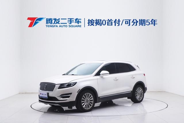Lincoln MKC 2019 2.0T two-wheel drive exclusive edition Country VI