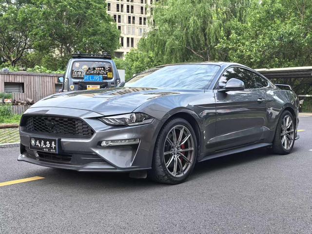 Mustang 2021 2.3T EcoBoost Black Yao Phantom Special Edition