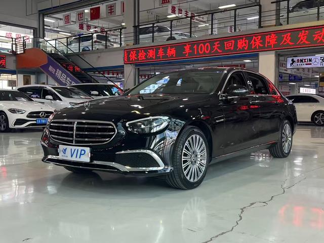 Mercedes-Benz E-Class 2022 SECOND MODEL E 300 L LUXURY Sedan