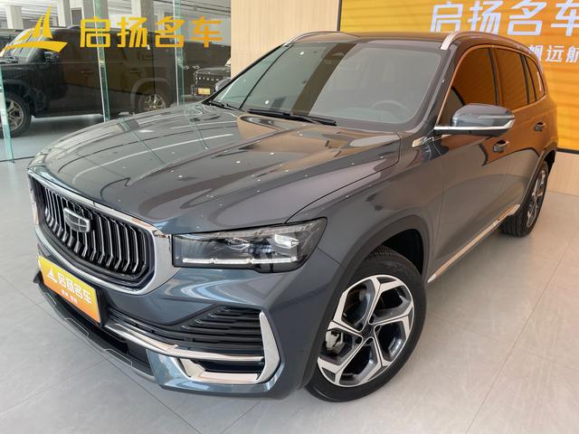 Xingyue L 2024 2.0 TD DCT EVO two-wheel drive long wind version