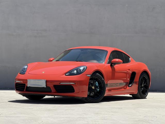 Porsche 718 2018 Cayman 2.0T