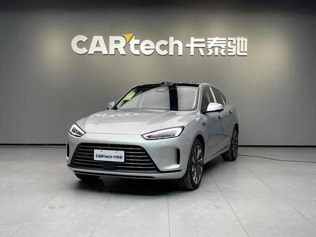 Wenjie M5 2023 extended-range rear-drive smart driving version