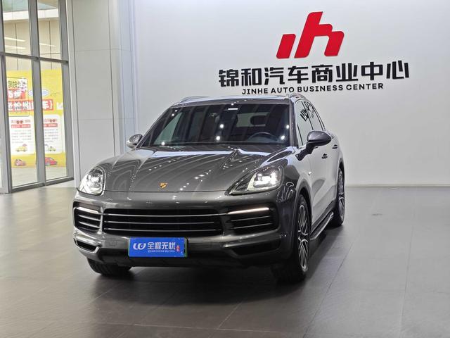 Cayenne E-Hybrid 2020 Cayenne E-Hybrid 2.0T