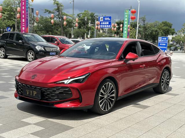 MG7 2023 1.5T DCT to the United States Elegant Edition