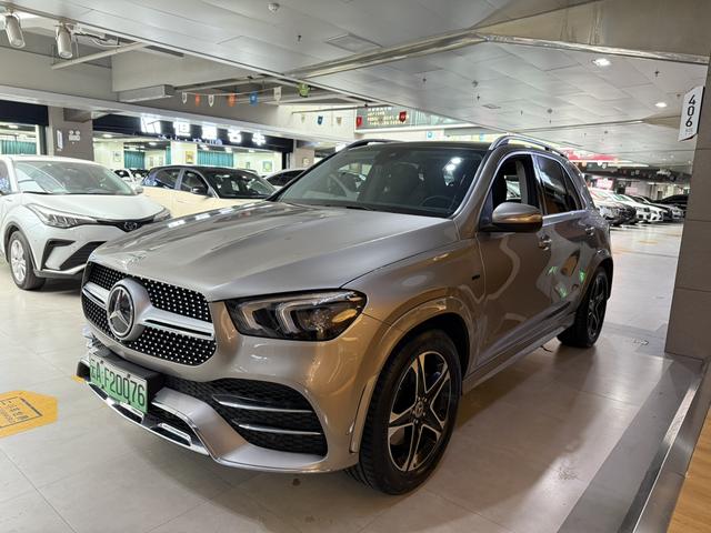 Mercedes-Benz GLE PHEV 2021 GLE 350e 4MATIC
