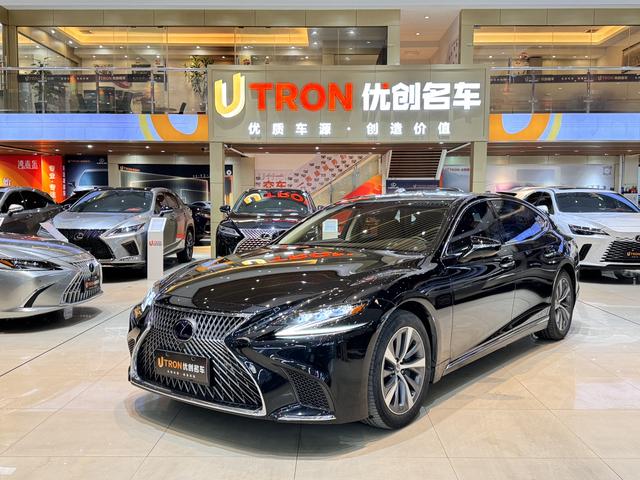 Lexus LS 2020 500h Excellence Edition National VI