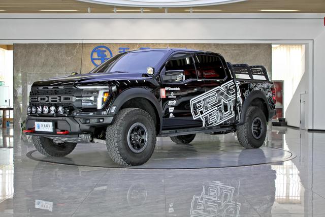 Ford F-150 2023 model 3.5T automatic four-wheel drive 5-seater parallel import