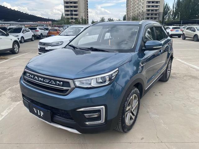 Changan CS55 2017 1.5T manual dazzling color type