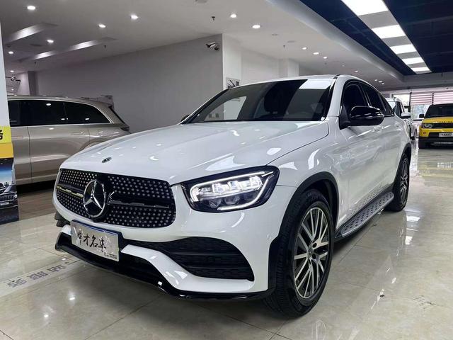 Mercedes-Benz GLC Coupe 2021 GLC 260 4MATIC Coupe SUV