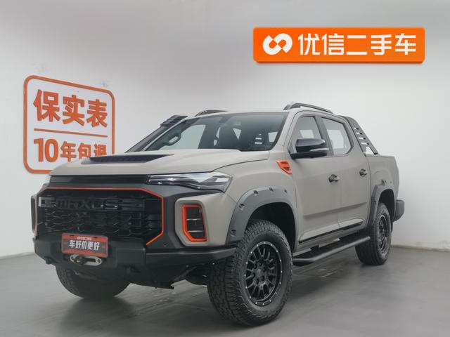 SAIC Bull-Devil 2022 2.0T Diesel Automatic 4WD
