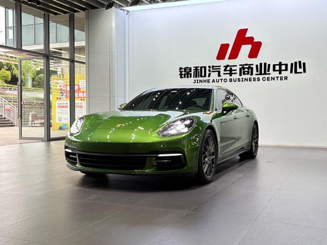 Panamera E-Hybrid 2017 Panamera 4 E-Hybrid Executive Plus 2.9T