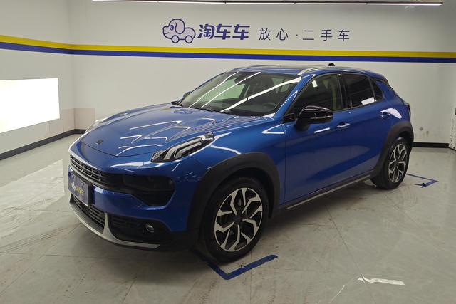 Lynk & Co. 02 2018 1.5T DCT two-wheel drive Jin Pro version National V