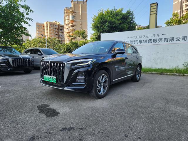 Hongqi HS3 PHEV 2024 115km Jinwei Version