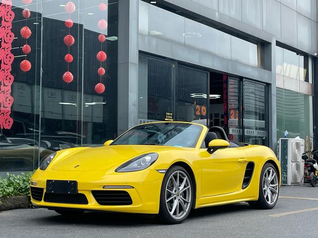 Porsche 718 2022 2.0T Automatic Rear Drive 2-Seater