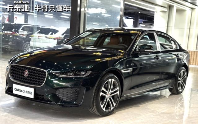 Jaguar XEL 2024 2.0T 250PS R-DYNAMIC S Aggressive Sport