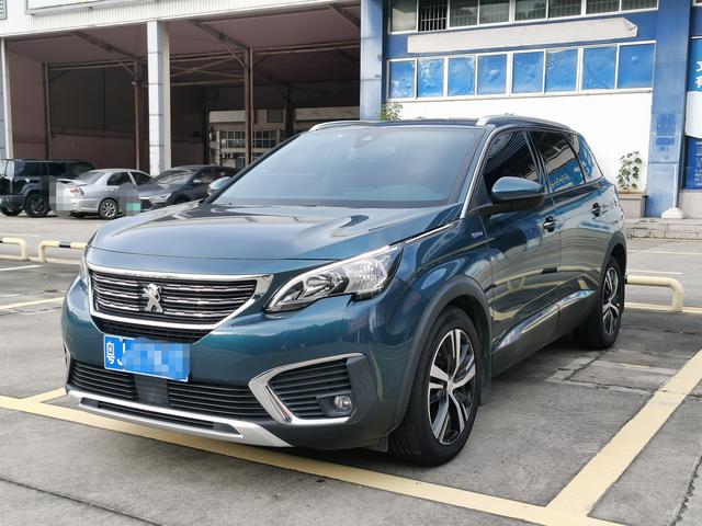 Peugeot 5008 2017 350THP 7-Seat Boundless Edition
