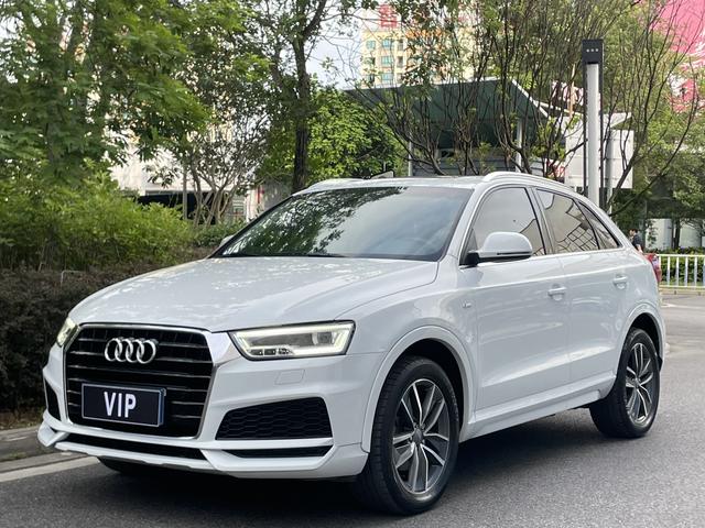 Audi Q3 2018 30th Anniversary Year 30 TFSI Style
