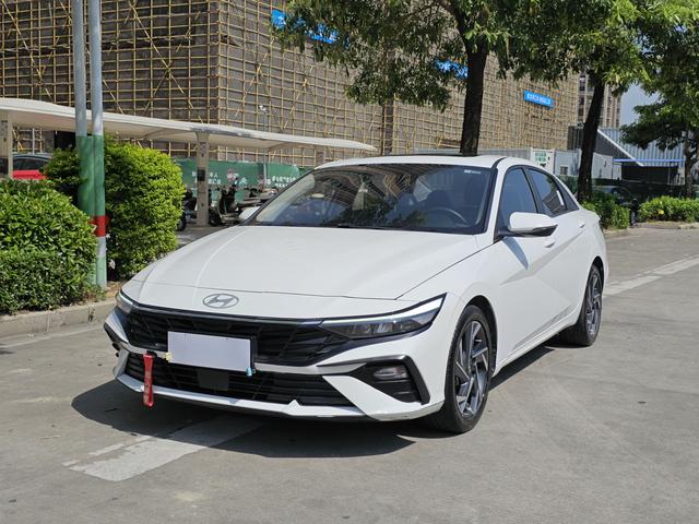 Elantra 2023 1.5L CVT GLX Elite