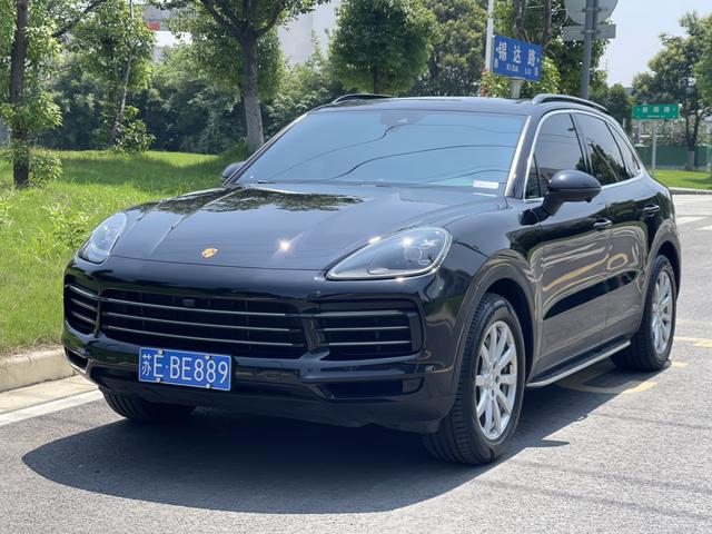 Cayenne 2021 3.0T automatic front drive 5 seats