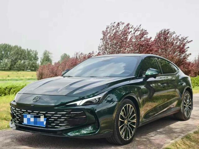 MG7 2023 1.5T DCT to the United States Elegant Edition