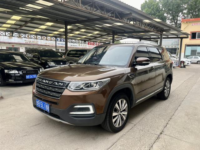 Changan CS95 2017 2.0T 2WD Zhitou Edition
