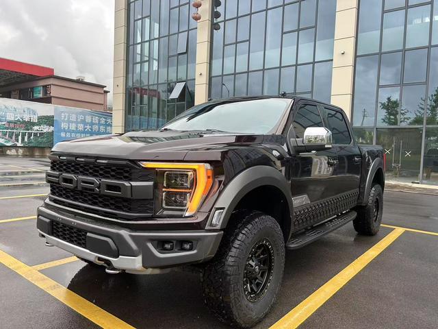 Ford F-150 2019 model 3.5T automatic four-wheel drive 5-seater parallel import