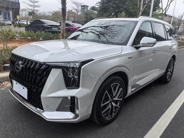 Trumpchi ES9 PHEV 2024 model 143km Max