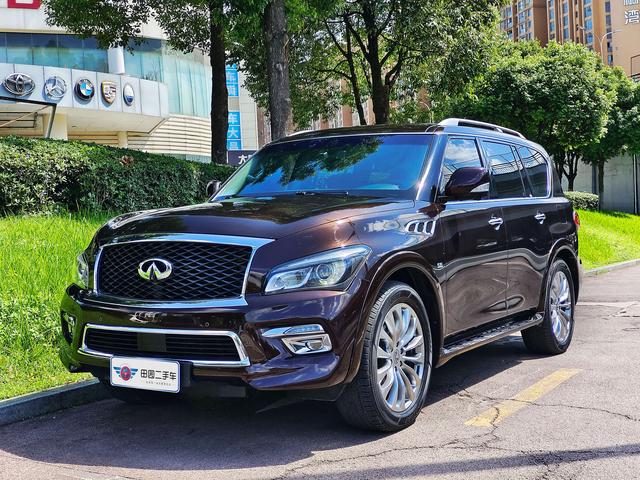 Infiniti QX80 2016 5.6L automatic four-wheel drive 6-seater parallel import