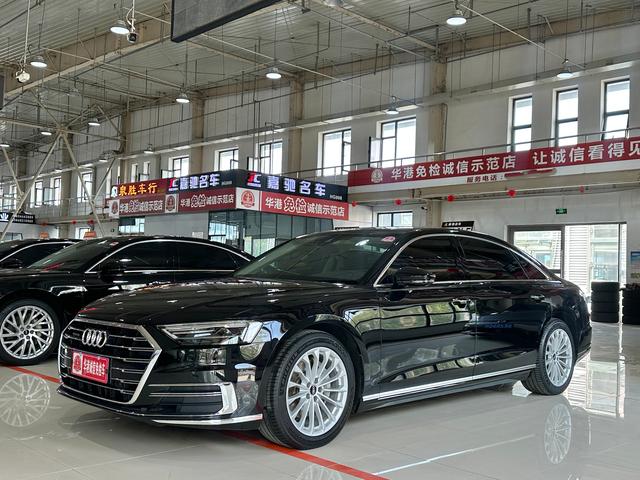 Audi A8 2022 A8L 50 TFSI quattro Comfort Edition Collection