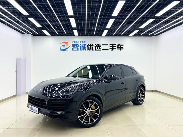 Cayenne Coupé 2022 Cayenne S Coupé 2.9T Platinum Edition