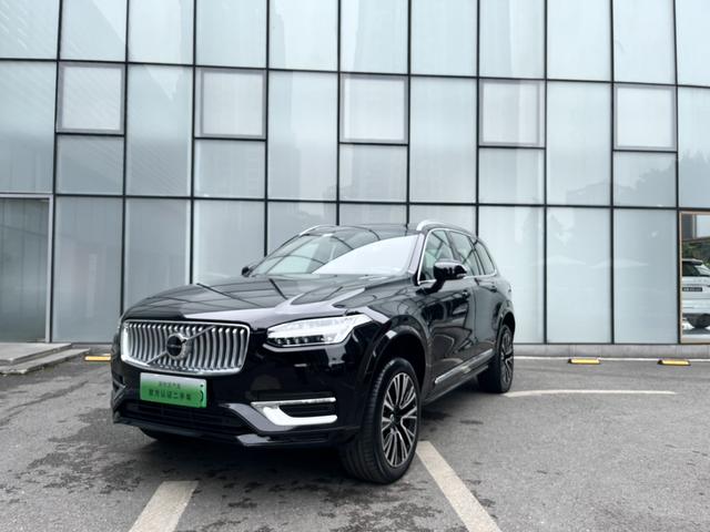 Volvo XC90 PHEV 2025 E-drive hybrid T8 Long battery life Zhizun Deluxe Edition 7-seater