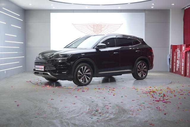 Song PLUS DM 2024 DM-i Glory Edition 110KM Flagship Model