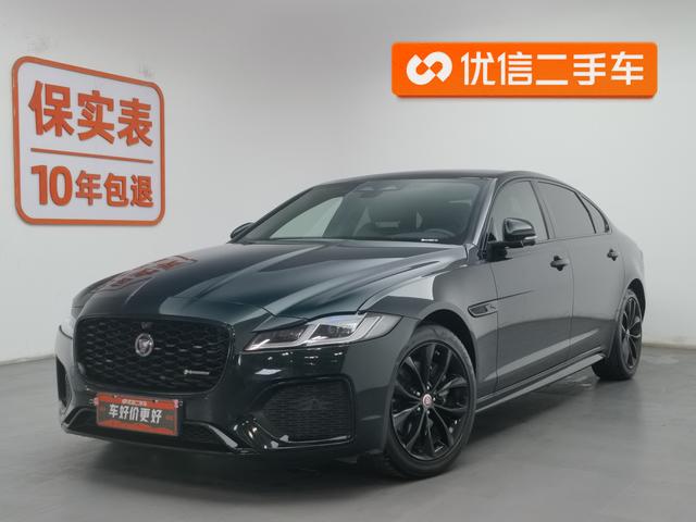 Jaguar XFL 2021 2.0T P250 4WD Obsidian Sport