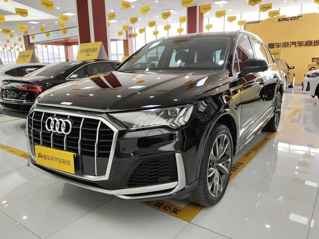Audi Q7 2021 55 TFSI quattro S line Sport