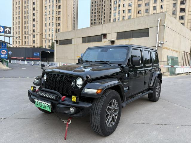Wrangler 4xe PHEV 2021 4-Door 2.0T 4xe Sahara
