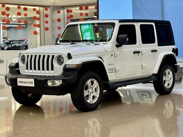 Wrangler 2019 2.0T Sahara 4-Door National V