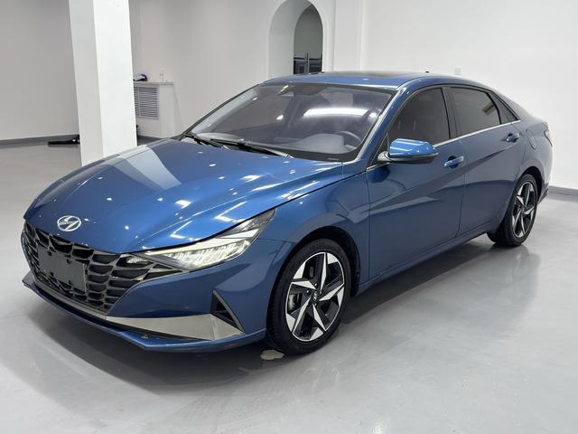Elantra 2021 1.5L CVT LUX Premium