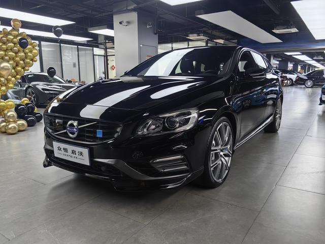 Volvo V60 2017 2.0T Polestar
