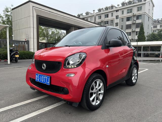 Smart fortwo 2018 1.0L 52kw hardtop smart version National V