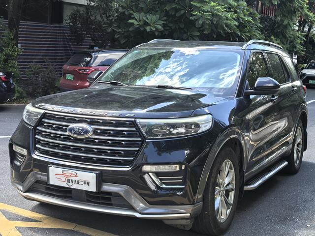 Explorer 2020 EcoBoost 285 4WD Style Edition 6-Seater