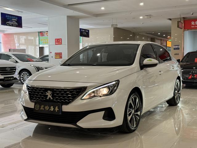 Peugeot 408 2019 360THP Automatic Luxury Edition National VI